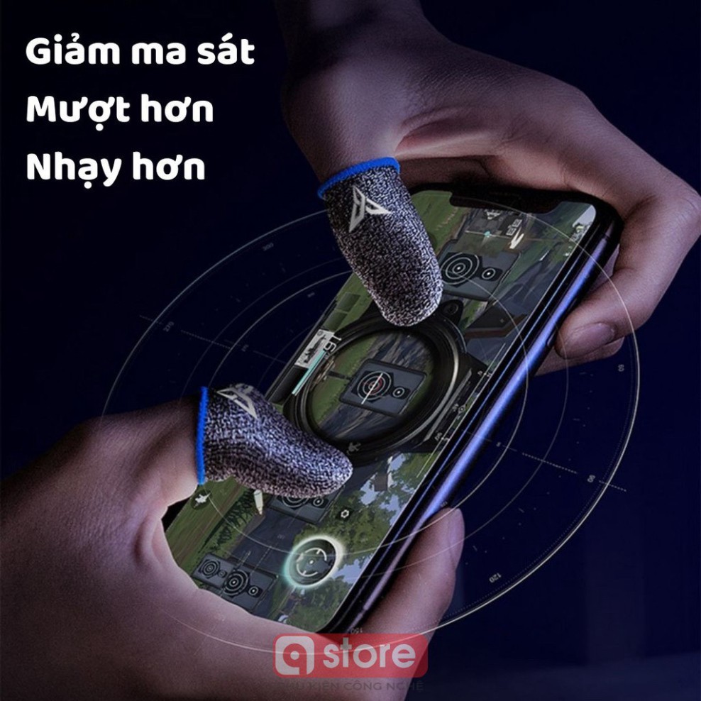 [Chính Hãng] Flydigi Wasp Feelers 3 | Bao tay chơi game dành cho game PUBG mobile, Liên Quân, Tốc Chiến, CODM, Găng ngón