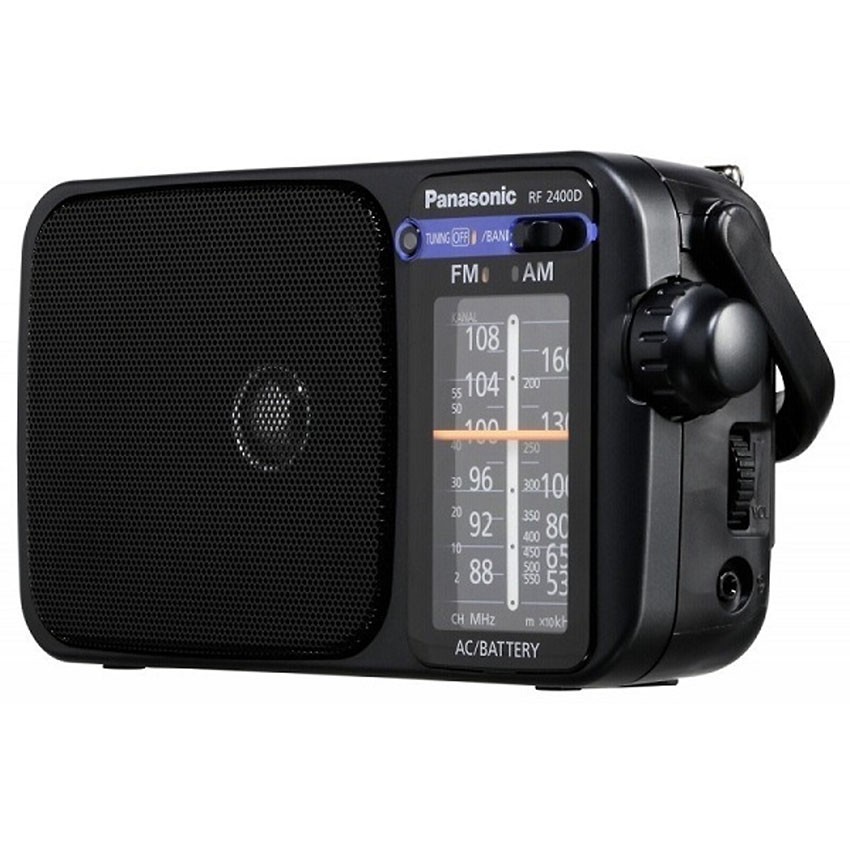 ĐÀI RADIO CẮM ĐIỆN PANASONIC RF-2400D