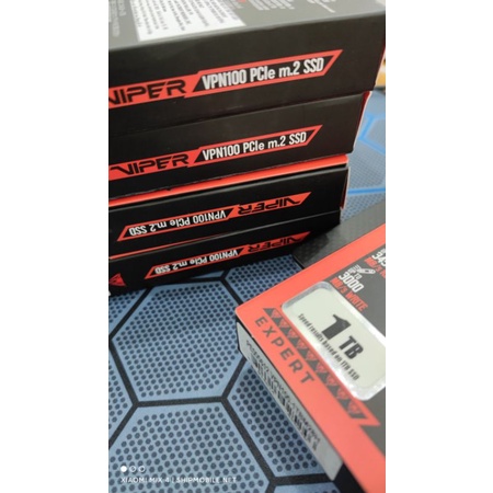 Ổ cứng ssd 1tb VIPER PATRIOT M.2 Nvme Pcle