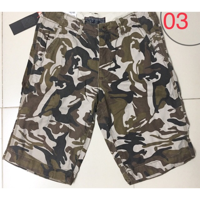 quần nam kaki rằn ri dáng côn