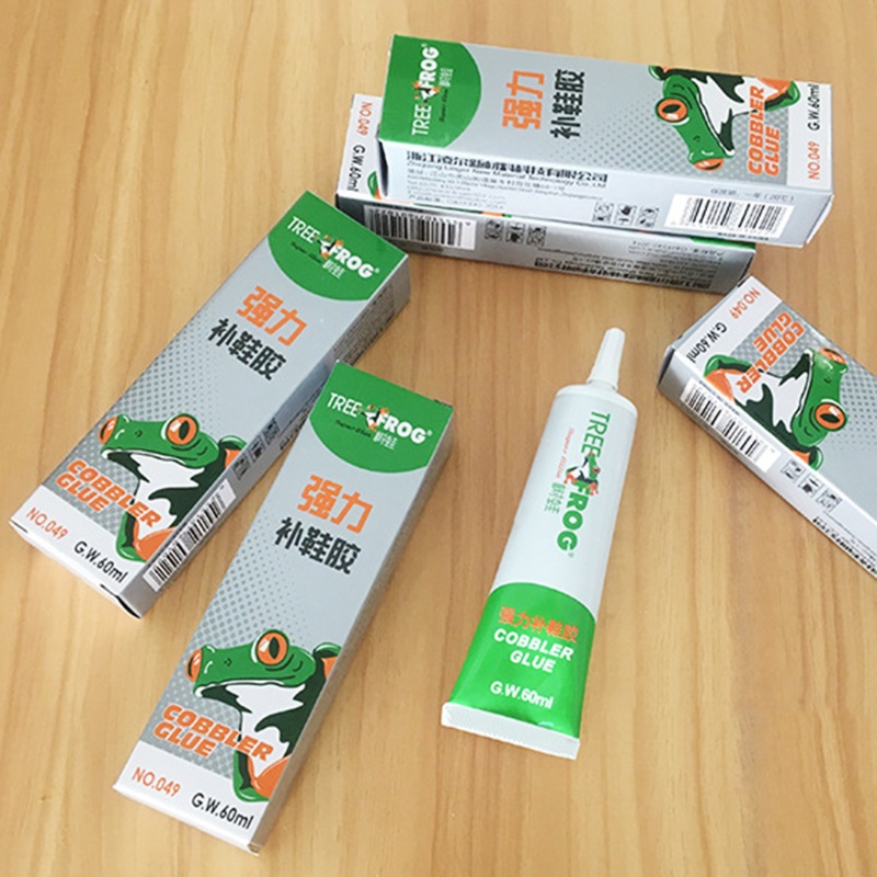 Keo Dán Giày Da Cao Su / Gỗ Siêu Dính 60ml