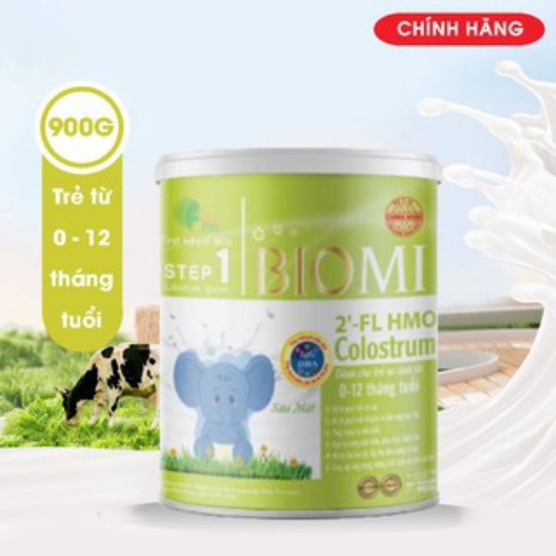 Sữa bột Biomi Colostrum step1 900g