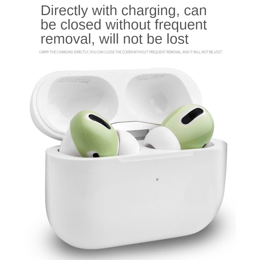 Nút Bọc Tai Nghe Thay Thế Bằng Silicone Chống Trượt Cho Apple AirPods Pro 2 3