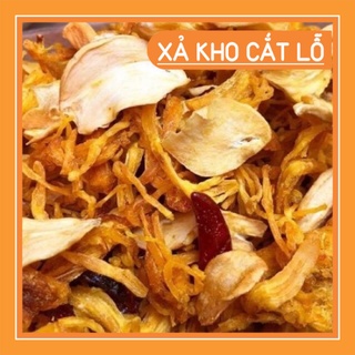 1kg khô gà bơ tỏi nhà làm | kingfood - thế giới đồ ăn vặt - đồ ăn vặt hà nội