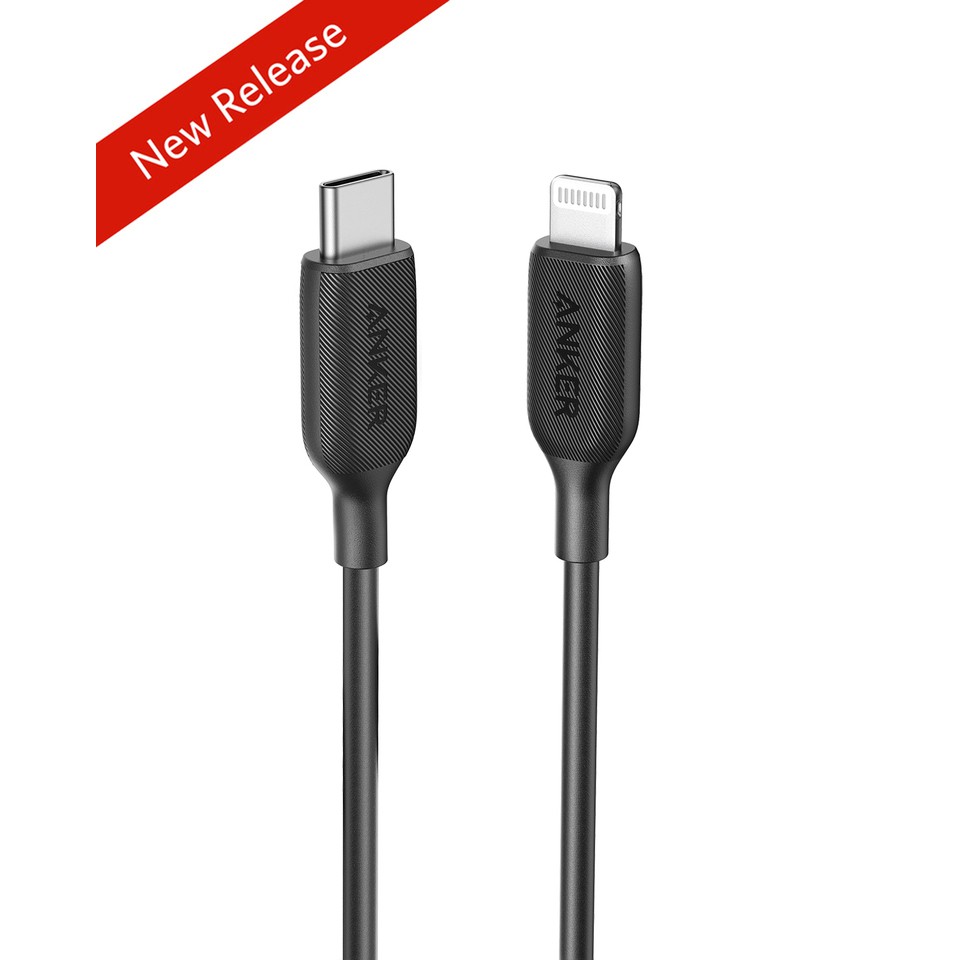 Cáp sạc nhanh Anker Powerline III USB C to lightning - A8832 [BH 12T]