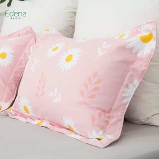 [NewArrival]  Bộ ga (drap) Basic Silk EDENA Mẫu 1014 - Cao  Cấp - Chính Hãng