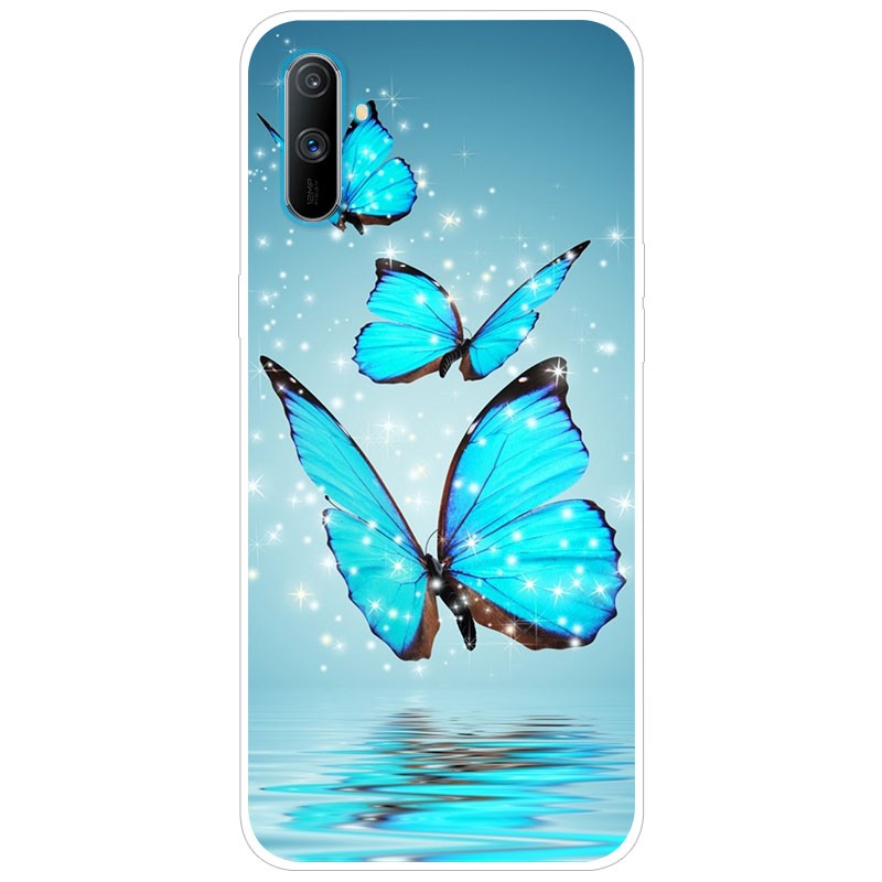 Ốp điện thoại TPU silicone thời trang cho Realme C3i