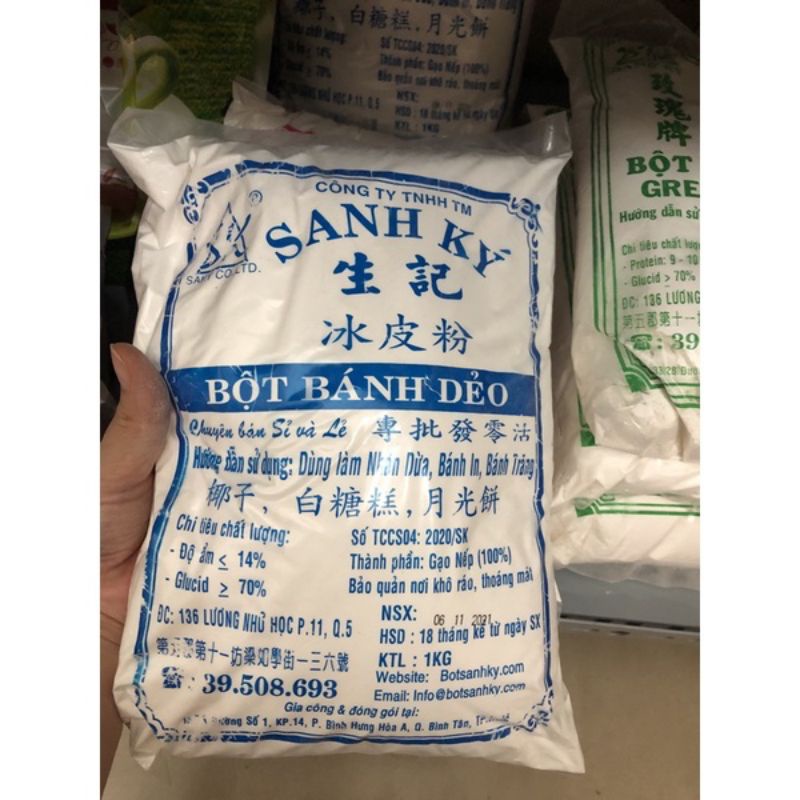 Bột Bánh Dẻo Sanh Kí