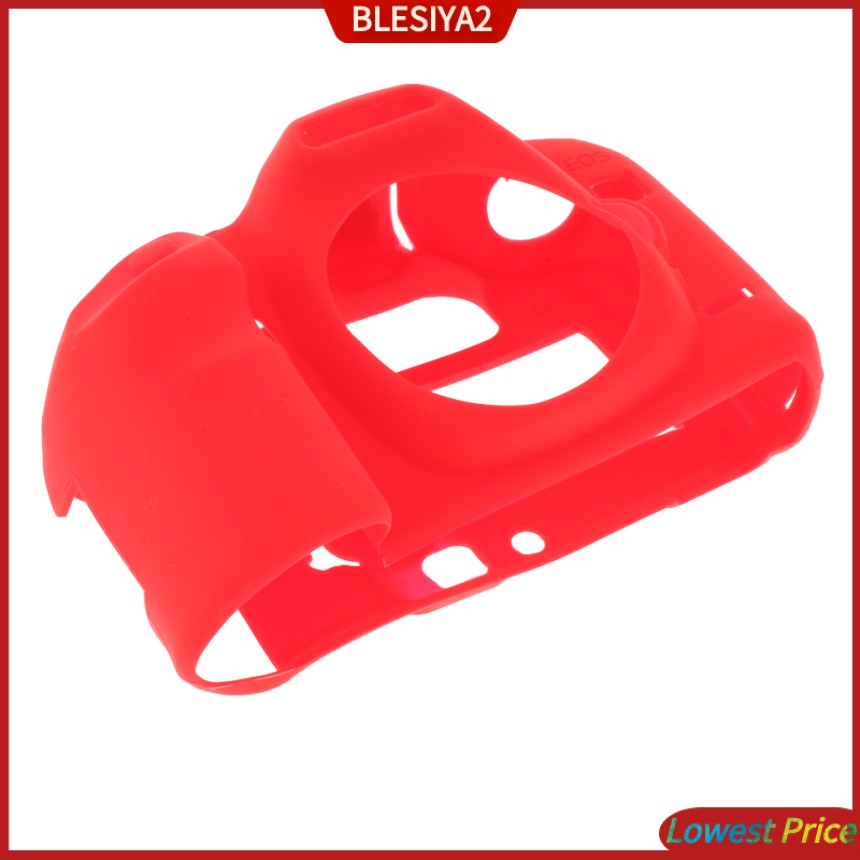 Dust-proof Skin Silicone Cover Camera Protector Case for Canon EOS 5D Mark II