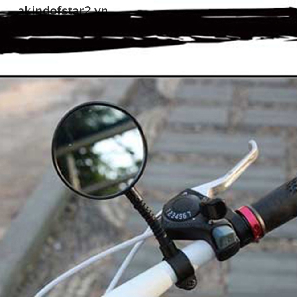 Bộ 2 gương chiếu hậu lắp cho xe đạp linh hoạt