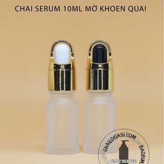 CHAI SERUM TRONG MỜ 10ML