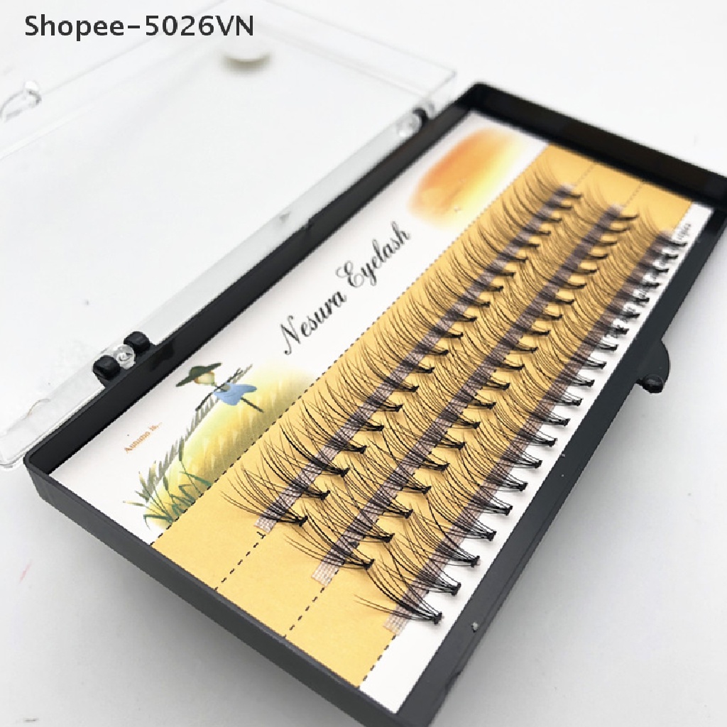 Lông Mi Giả Dày 0.1mm Trang Điểm Chuyên Nghiệp