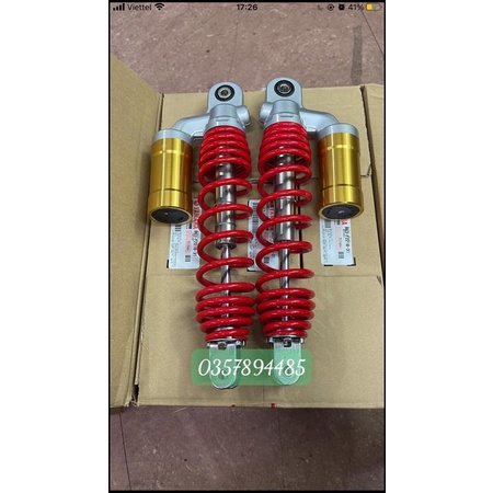 Phuộc bình dầu NVX chính hãng sẵn hàng thay cho anh em chạy 125 và 155