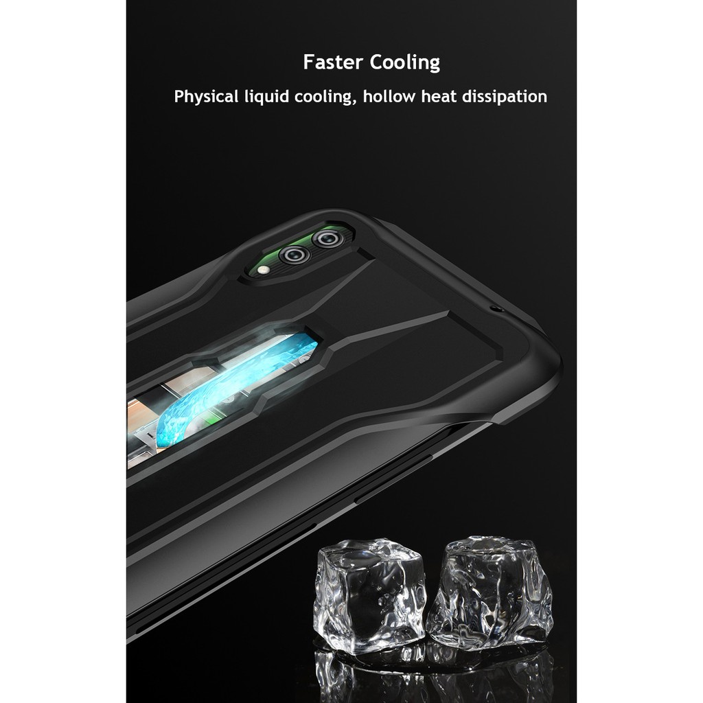 Ốp điện thoại cứng dạng giáp chống sốc độc đáo sang trọng cho Xiaomi Black Shark 2/2 Pro