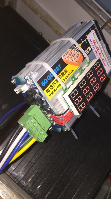 Cân Bằng Ắc Quy 24V 36V 48V ACID BALANCE