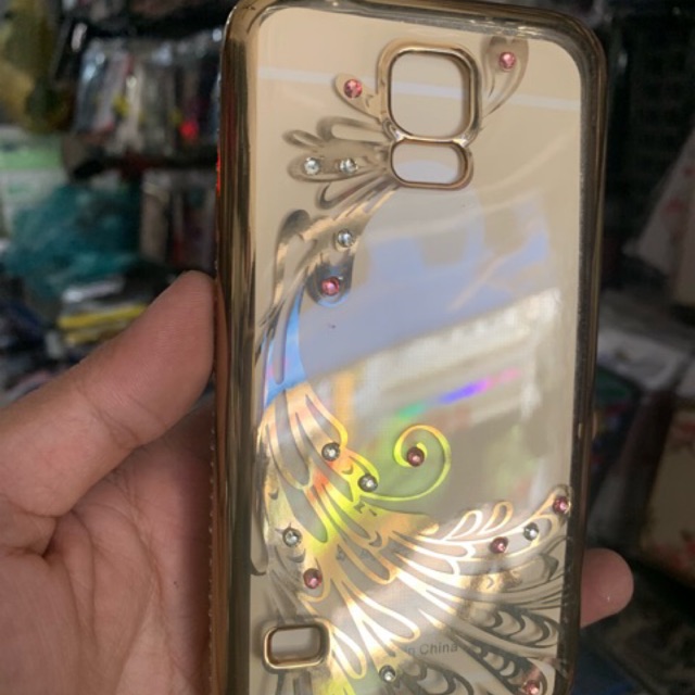 Ốp lưng đính đá samsung S5