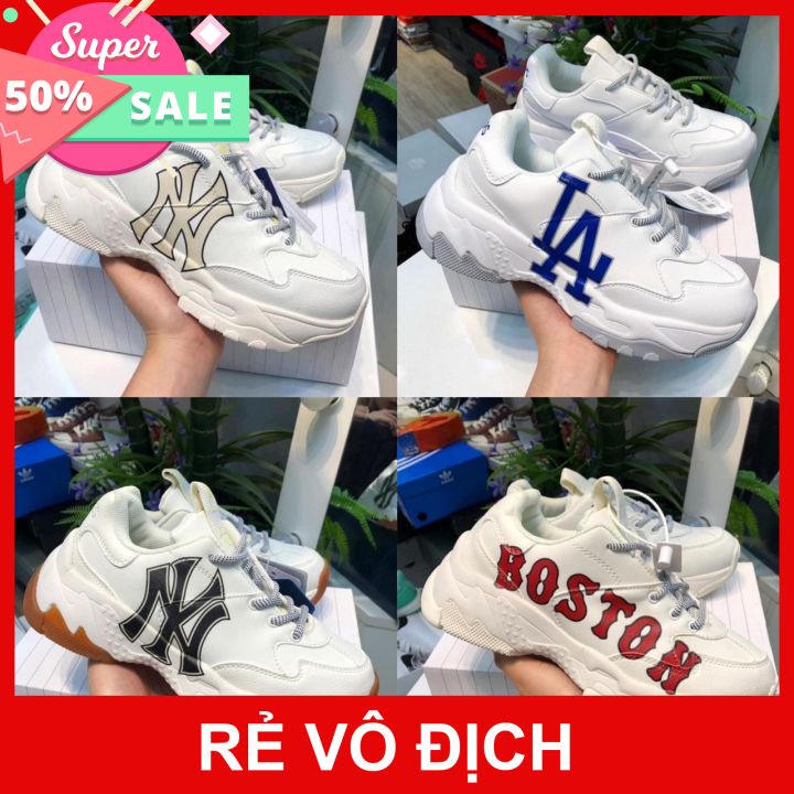Giày 𝐌𝐋𝐁 Boston, NY, LA hottrend, Giày Thể Thao Tăng Chiều Cao 𝐌𝐋𝐁 Hot Nhất nam nữ bản đẹp