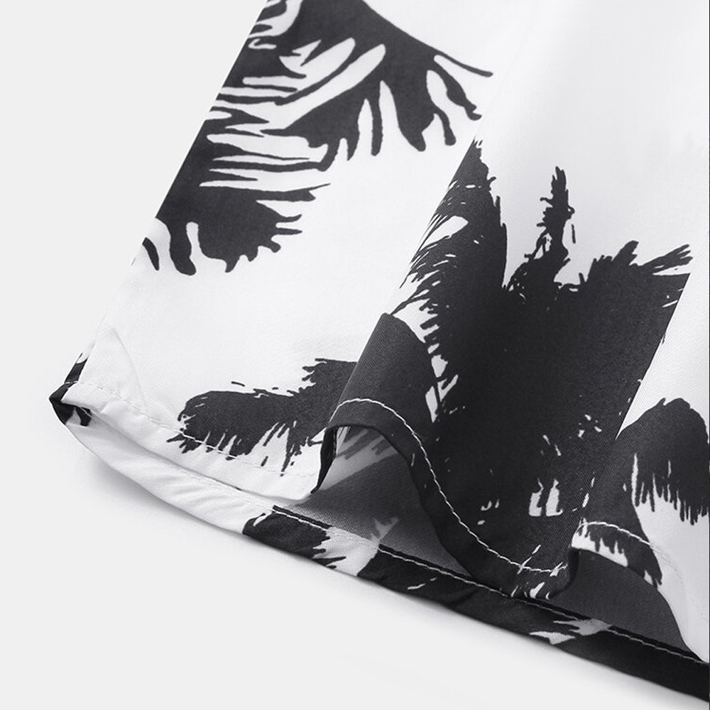 Áo sơ mi nam hoạ tiết Neofelis hawai đi biển cây dừa - HW241 | BigBuy360 - bigbuy360.vn