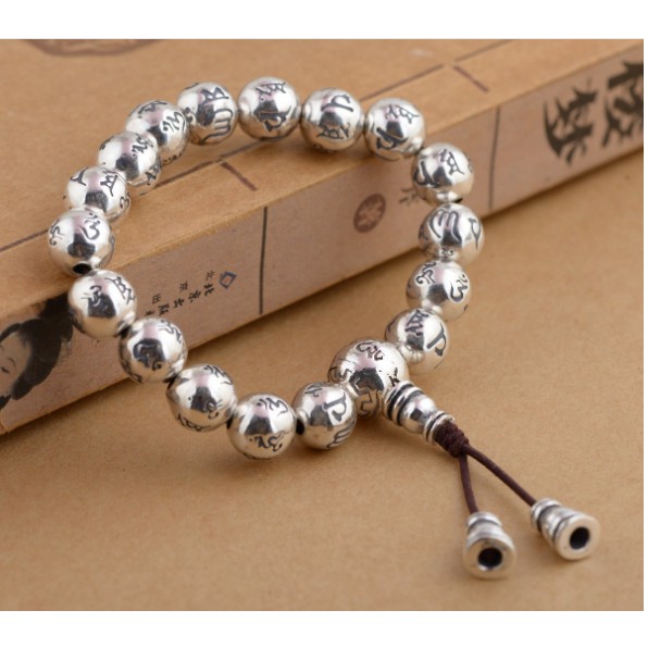 LẮC TAY OM MANI PADME HUM TÂY TẠNG - LT103