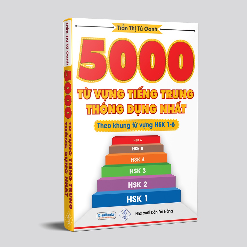 Sách - 5000 từ vựng tiếng Trung thông dụng nhất + DVD quà tặng | BigBuy360 - bigbuy360.vn