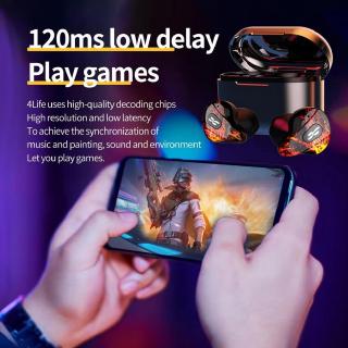 Bộ tai nghe bluetooth 4 người chơi game 100% plexne 4 người g20 g30 g15 i12 pubg cs go