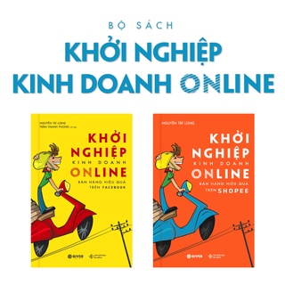 Bộ Sách Khởi Nghiệp Kinh Doanh Online