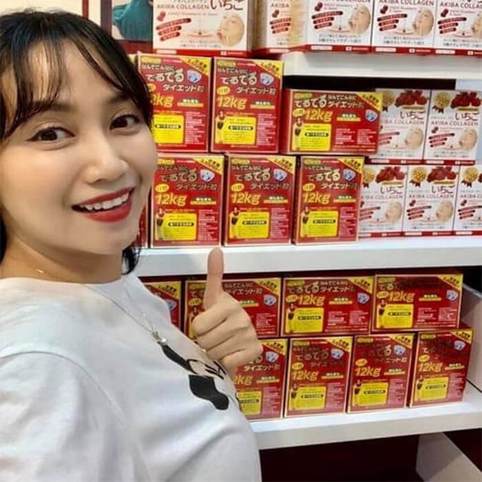 [HÀNG CHUẨN] Viên Giảm Cân 12kg Minami Healthy Foods của Nhật Bản