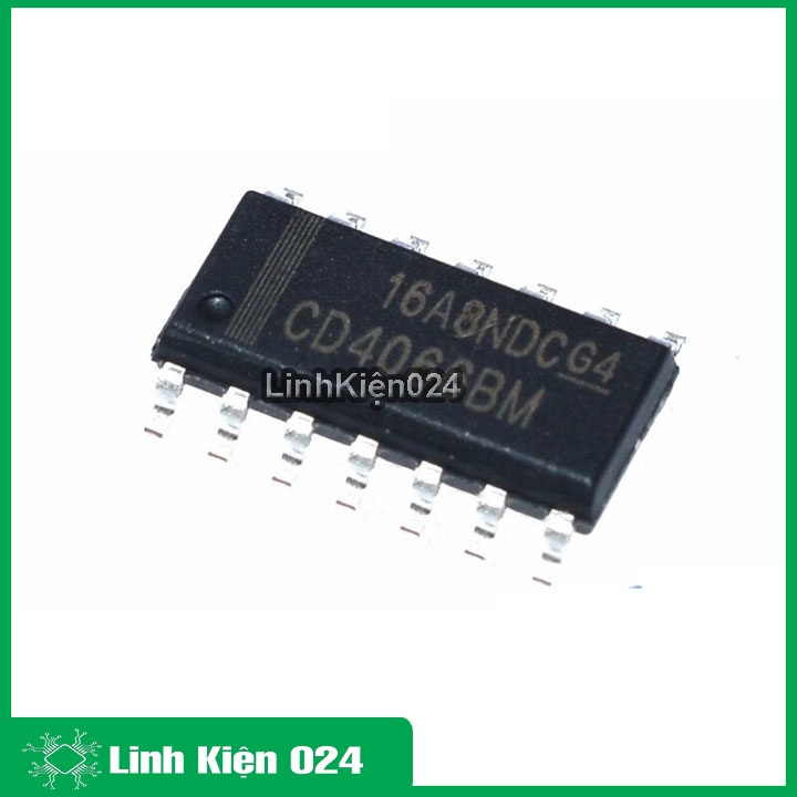 IC chức năng CD4066 14P (CD4066BM, CD4066BE)