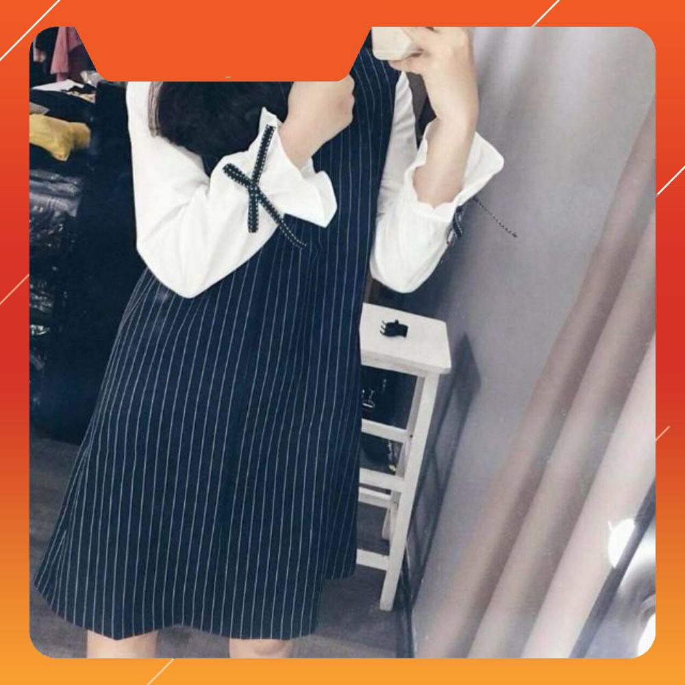 NICHAN Đầm sọc phối