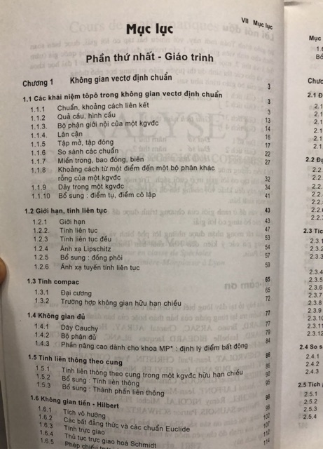 Sách- Giáo trình Toán Tập 3: Giải tích 3