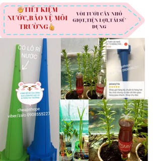 VÒI, CỌC TƯỚI CÂY NHỎ GIỌT TỰ ĐỘNG CẮM CHAI NƯỚC NGỌT, THÍCH HỢP CHO CÂY CHANH THÁI,CHANH KHÔNG HẠT,HUỆ