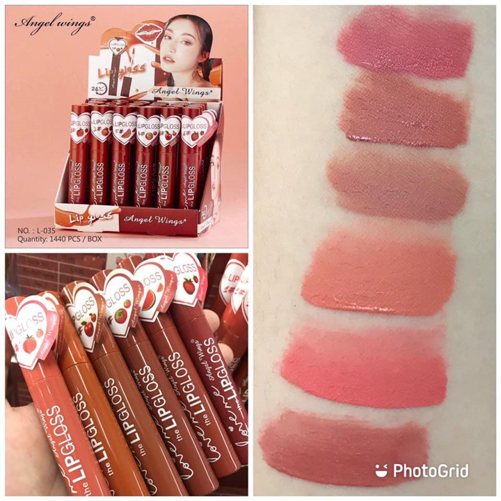 [Sỉ-Rẻ] Son kem lì, kháng nước, mịn môi Angel Wings 035 – KB342 [Lẻ-Sỉ] | BigBuy360 - bigbuy360.vn