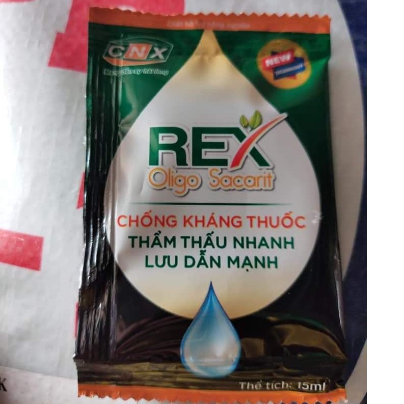 Chống kháng thuốc, thẩm thấu nhanh Trừ bệnh CNX REX 15ml