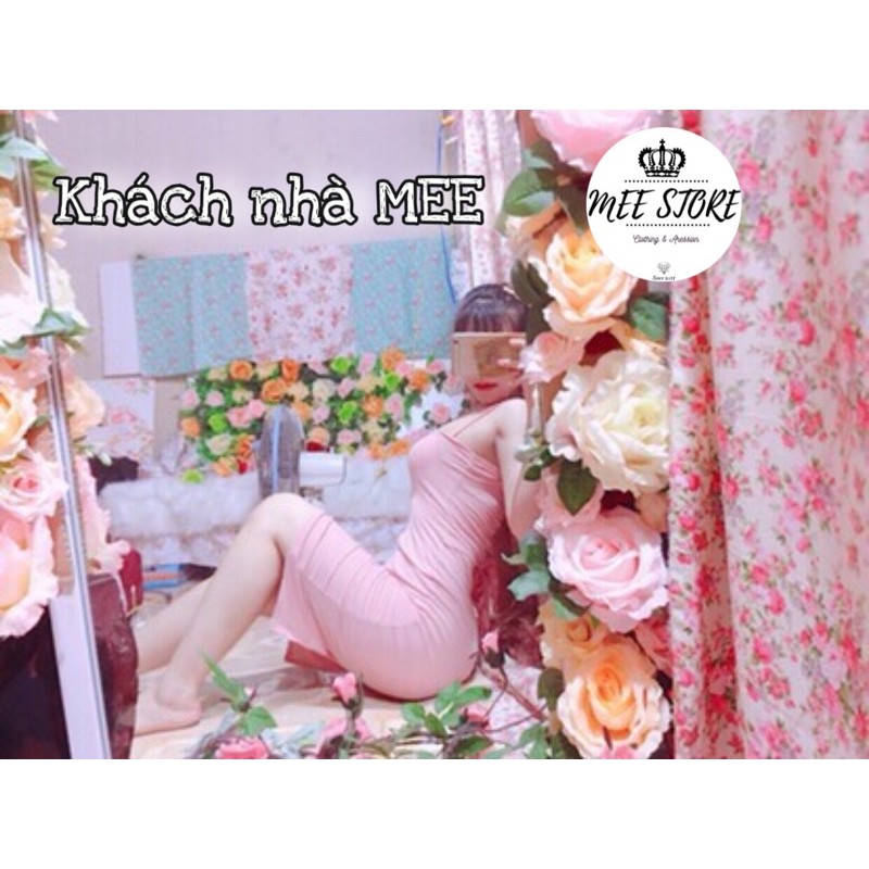 💥 ĐẦM BODY HAI DÂY THẮT NƠ CỰC XINH | BigBuy360 - bigbuy360.vn