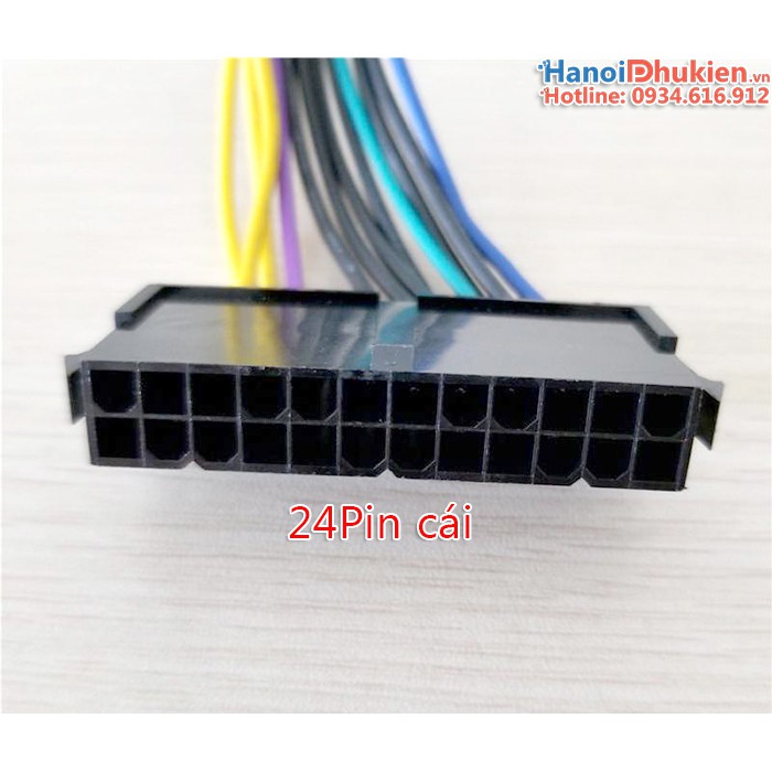 Dây cáp chuyển nguồn ATX 24Pin to 18Pin cho HP Z230 Z420 Z620