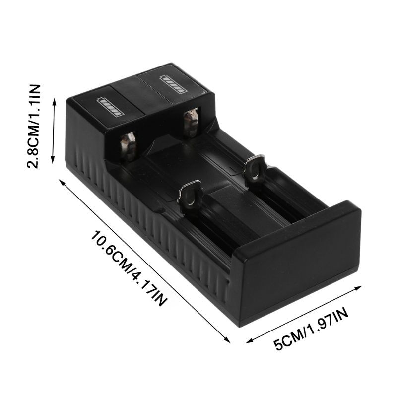 Bộ Sạc Pin Li-On 5v 1a 18650 26650 14500 10440 Li-On