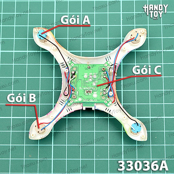 Phụ Tùng máy bay 33036A