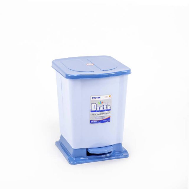 Thùng rác đạp dustbin duy tân ( trung KT :29x25.5x36)