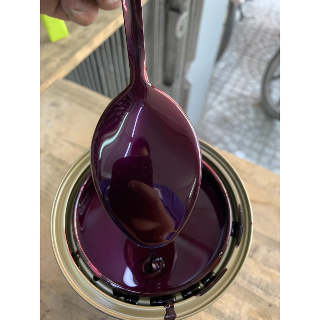 Sơn Màu Nho Dream Thái H05-1  Đóng Lon 1Kg