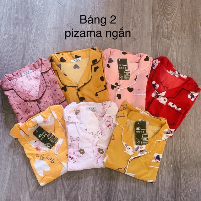 BỘ PIJAMA BO VIỀN TCQC