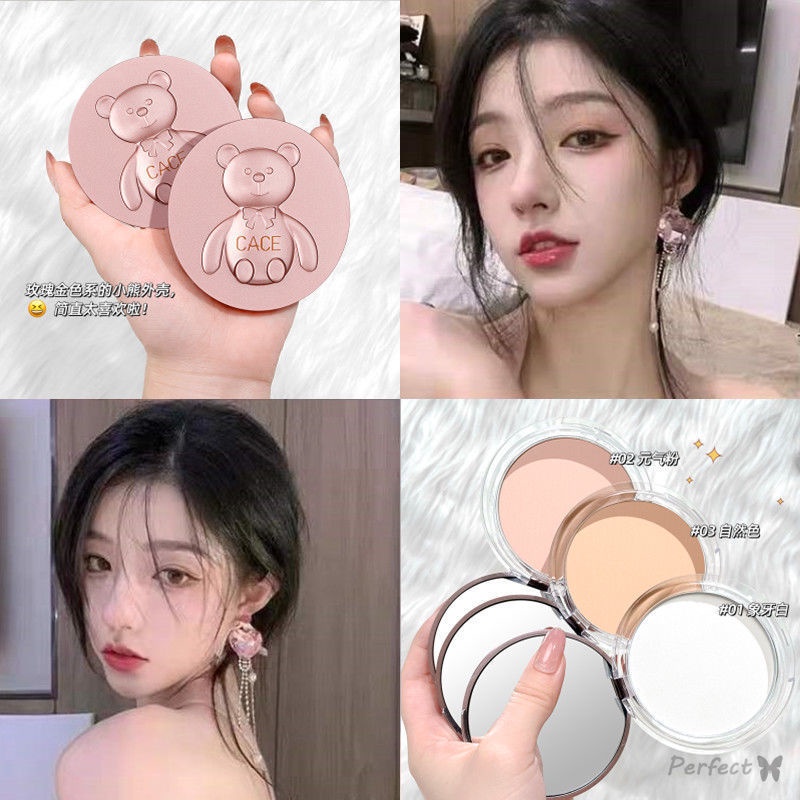 Phấn Che Khuyết Điểm Kiềm Dầu Lâu Trôi Không Thấm Nước