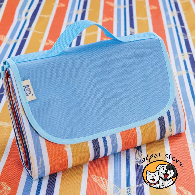 Thảm dã ngoại gấp gon, chống nước cao cấp,bãi biển,bạt trải picnic