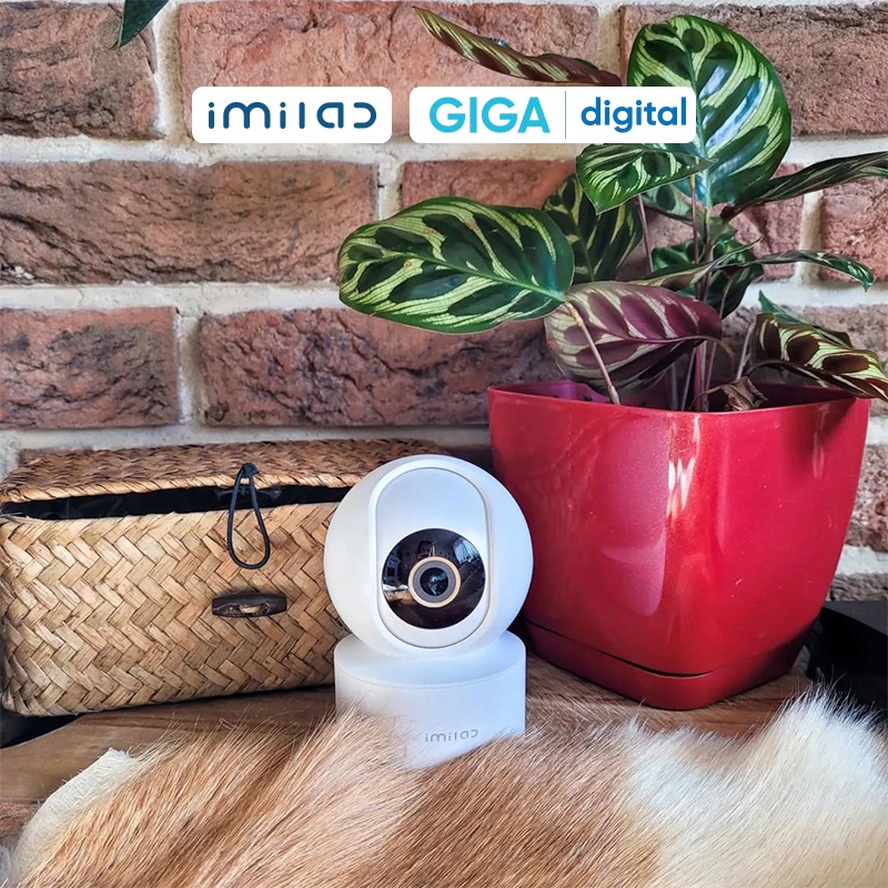Camera giám sát Imilab C21 QHD 2.5K full củ sạc - App tiếng Việt