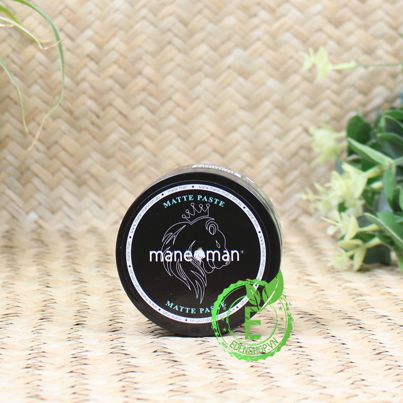 [CHÍNH HÃNG - SHOP TPHCM] Sáp vuốt tóc nam Mane Man Matte Paste 80g | Hair Paste nhập khẩu Úc