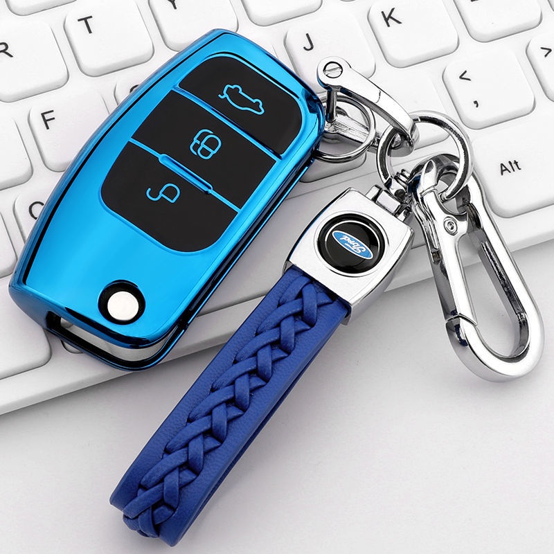 Vỏ Bảo Vệ Chìa Khóa Xe Hơi Ford Focus 2009/11/12/13/Remote Fiesta