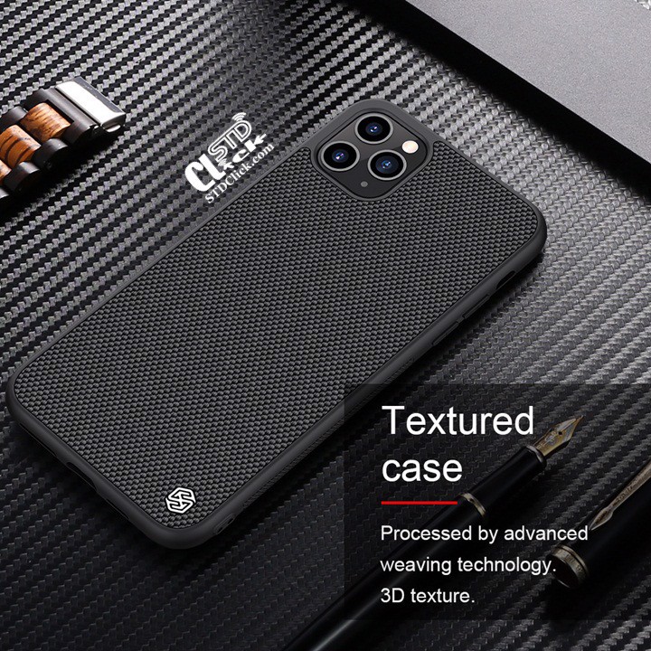 Ốp lưng vải Iphone 11 - 11 Pro Max Nillkin Texture chính hãng