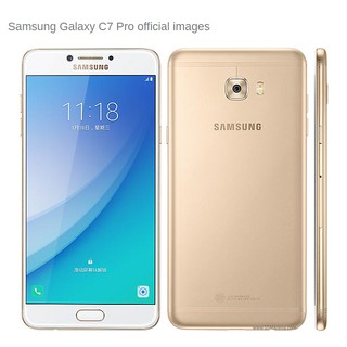 Điện Thoại SAMSUNG GALAXY C7 Pro 64G 2sim official images 99%