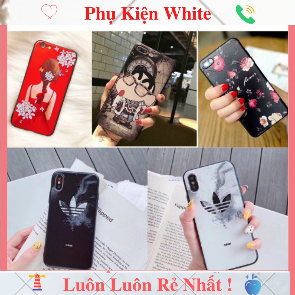 ⚡️Giá Sỉ⚡️ Ốp lưng iphone - Ốp iphone viền dẻo 6/6plus/6s/6splus/7/7plus/8/8plus/x/xr/xs/11/12/pro/12promax