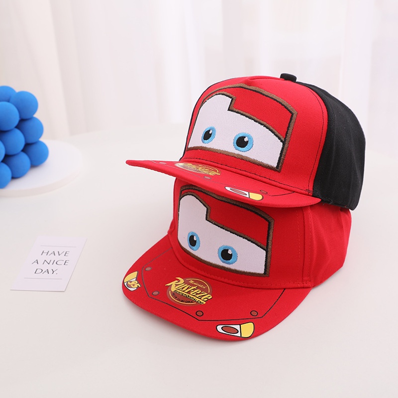 Nón Bóng Chày In Họa Tiết Hoạt Hình Lightning McQueen Thời Trang Mùa Xuân Dành Cho Trẻ 2022