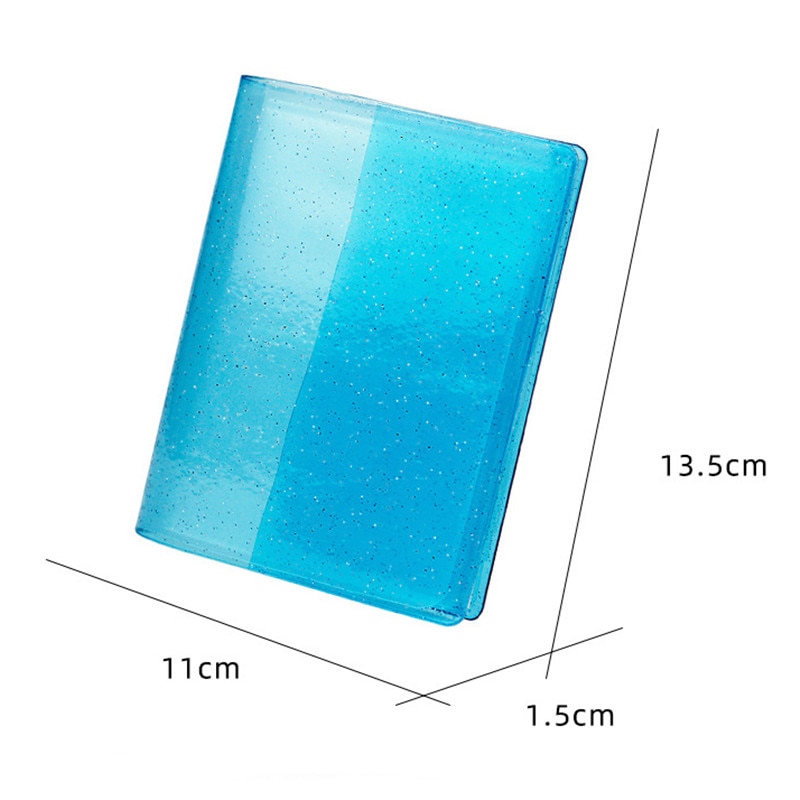 Album Đựng Thẻ Game 3 Inch 64 Ngăn Màu Trong Suốt Lấp Lánh Giá Đỡ